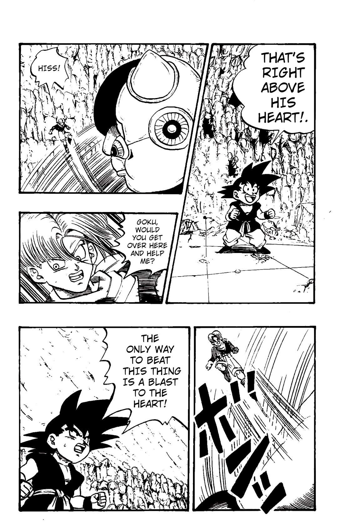 Dragon Ball GT chapter 41 page 6