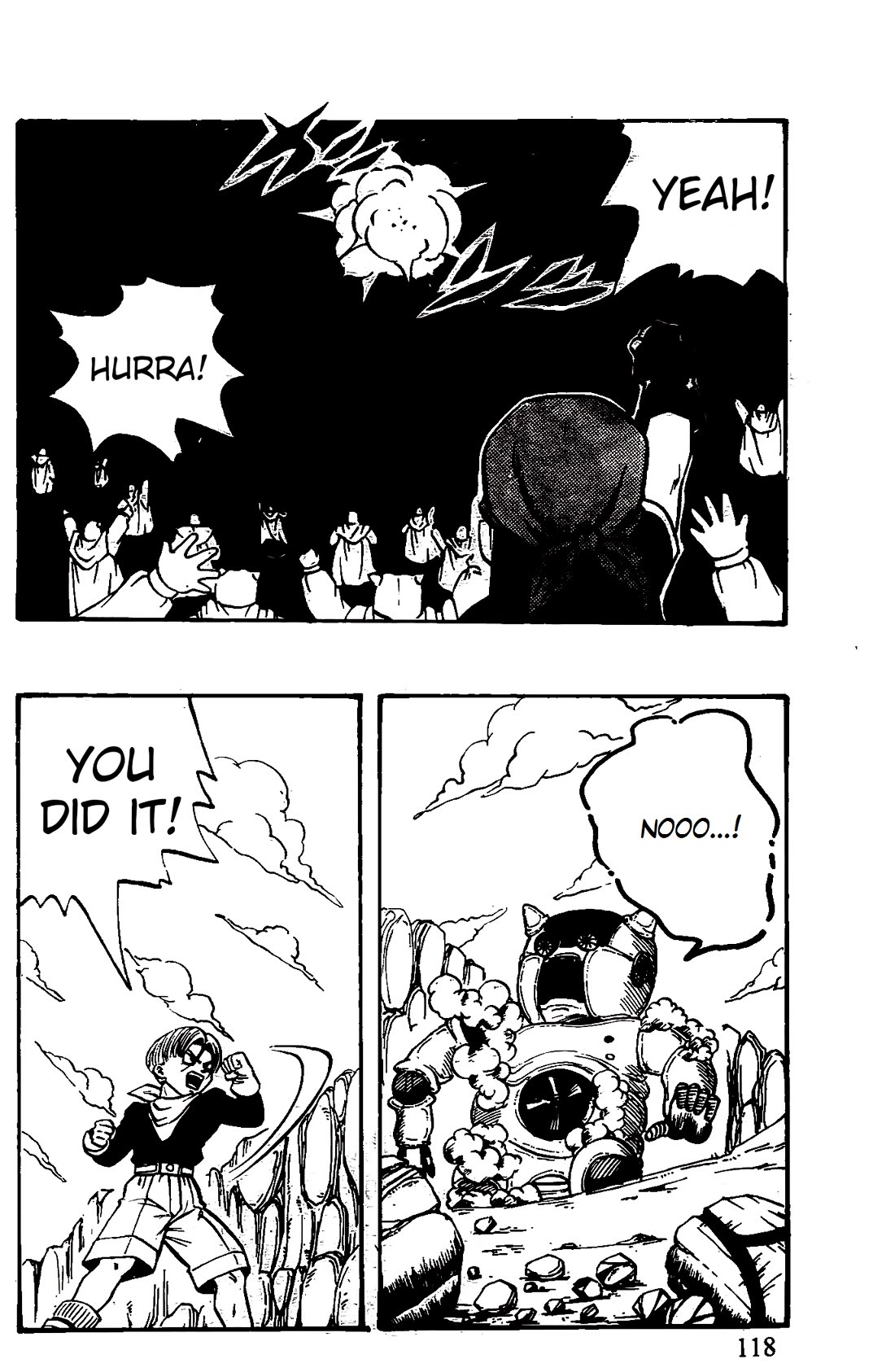 Dragon Ball GT chapter 42 page 12