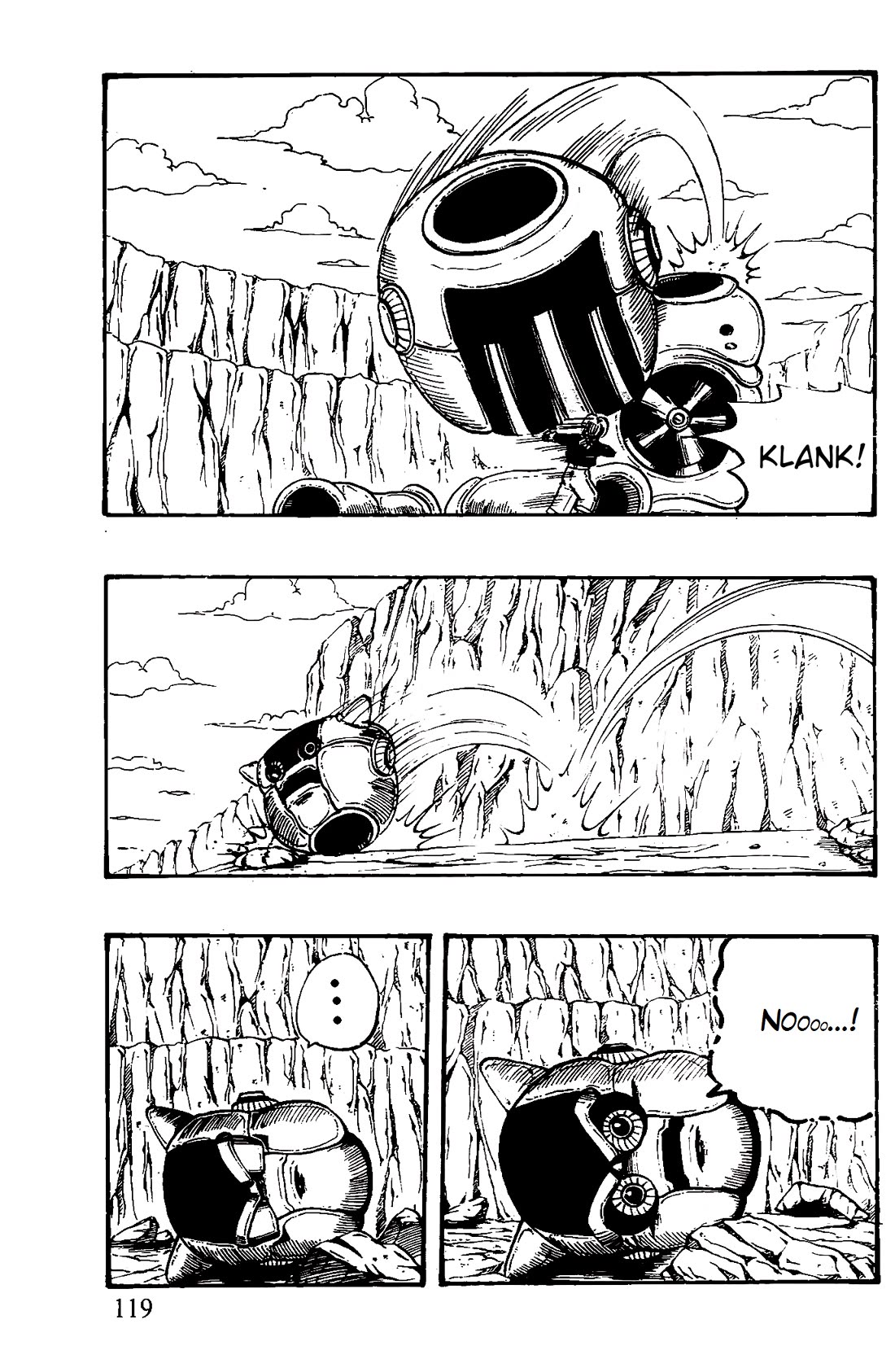 Dragon Ball GT chapter 42 page 13