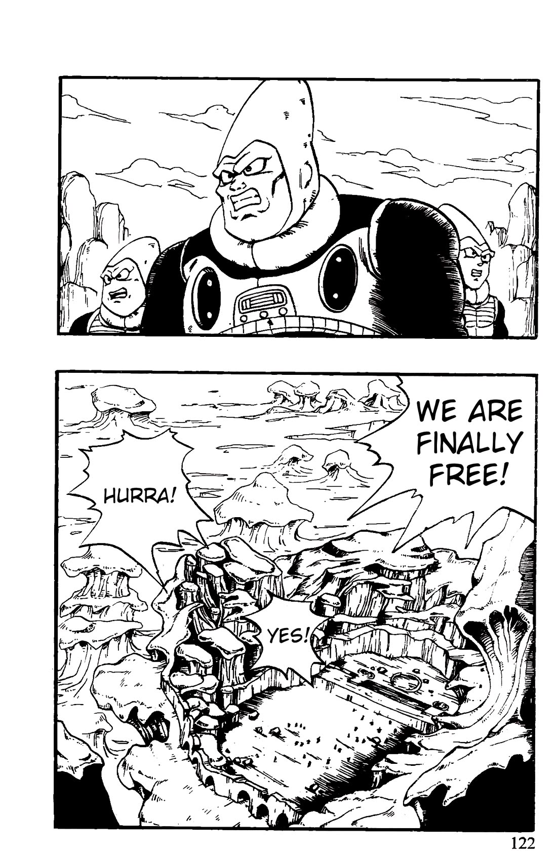 Dragon Ball GT chapter 42 page 16