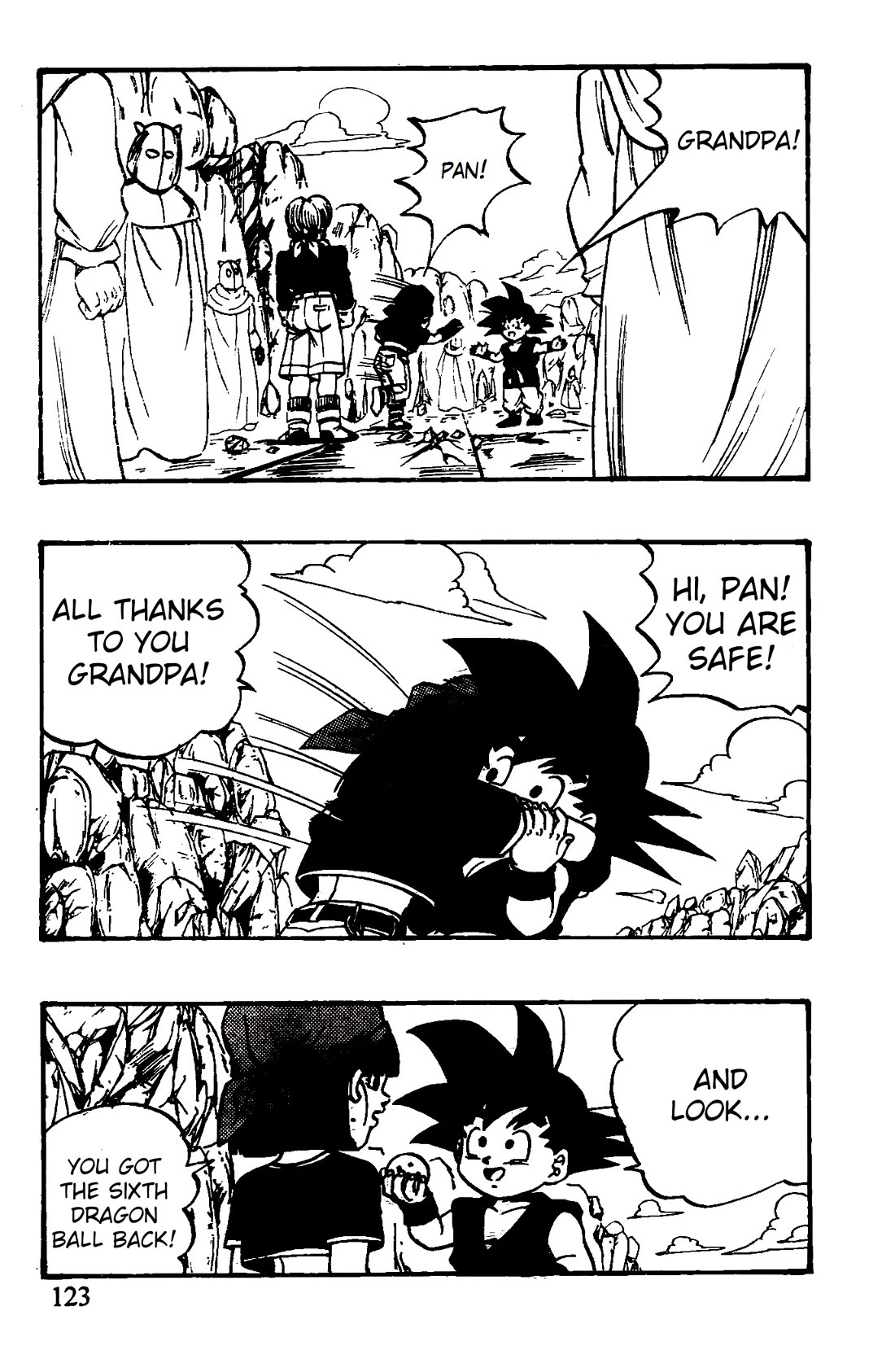 Dragon Ball GT chapter 42 page 17