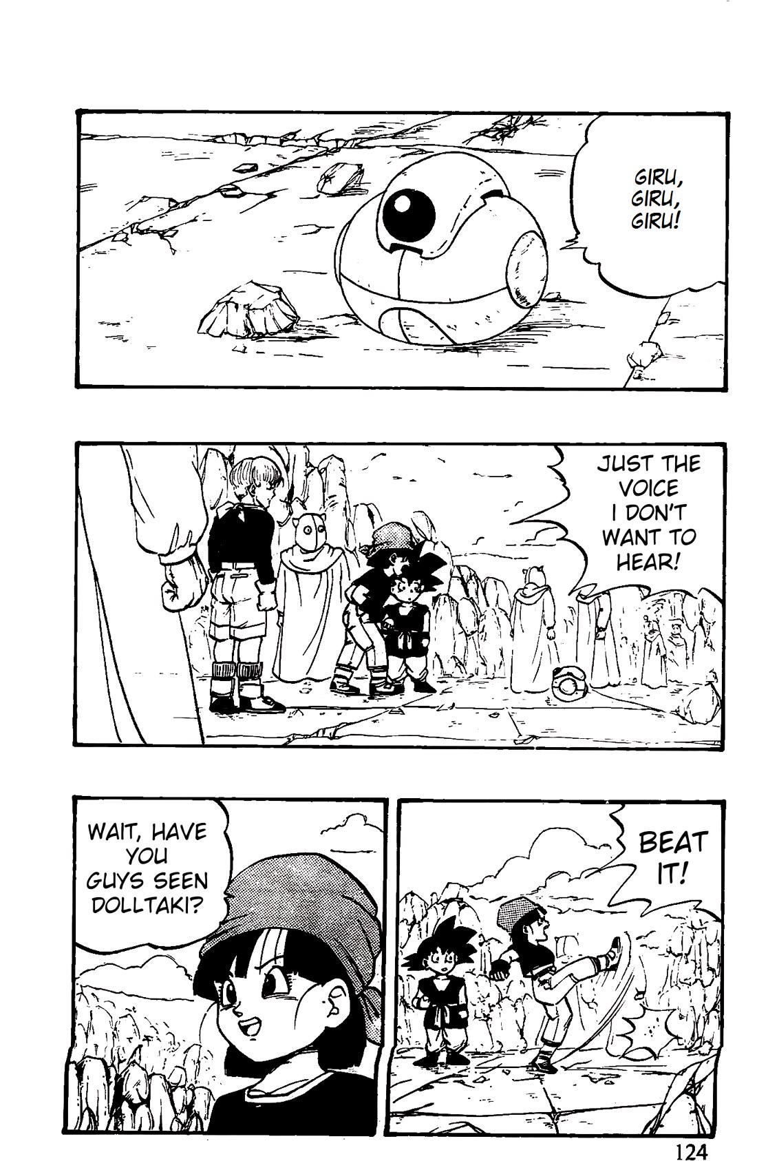 Dragon Ball GT chapter 42 page 18