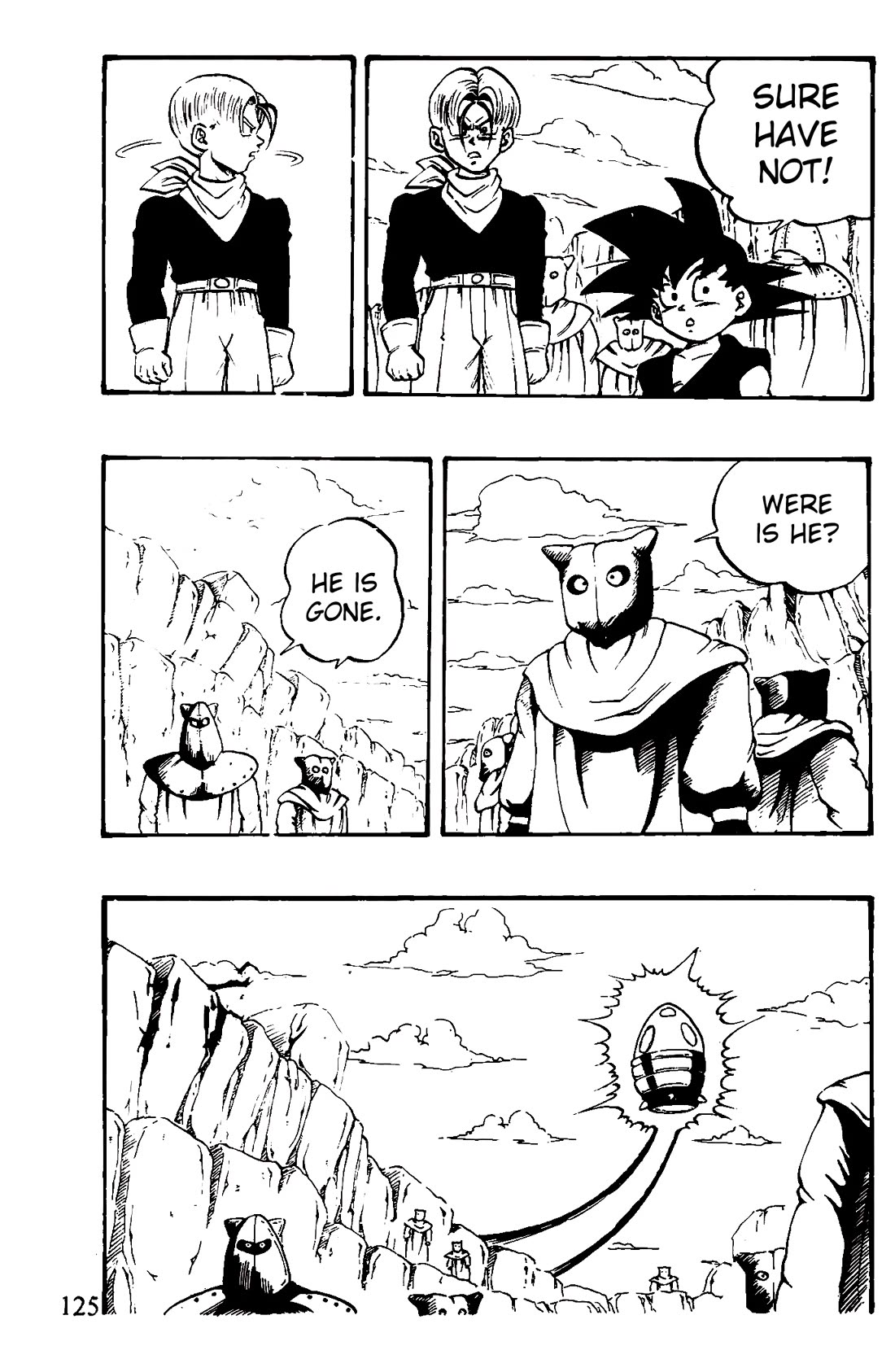 Dragon Ball GT chapter 42 page 19