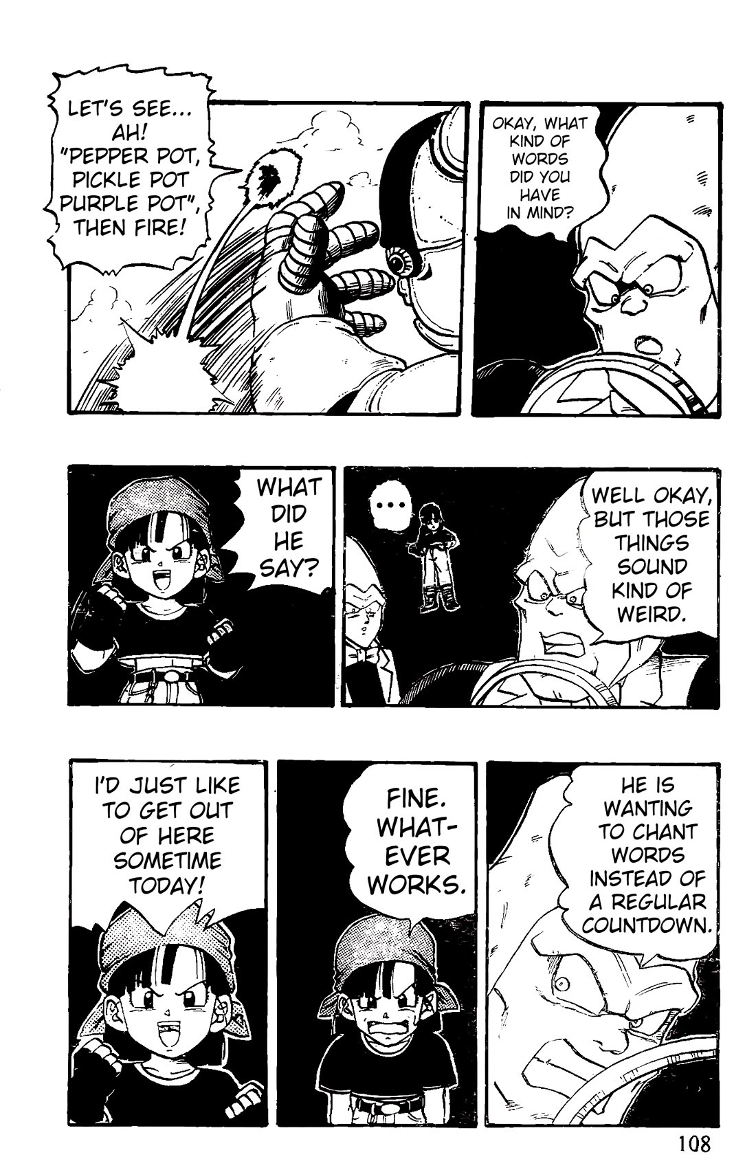 Dragon Ball GT chapter 42 page 2