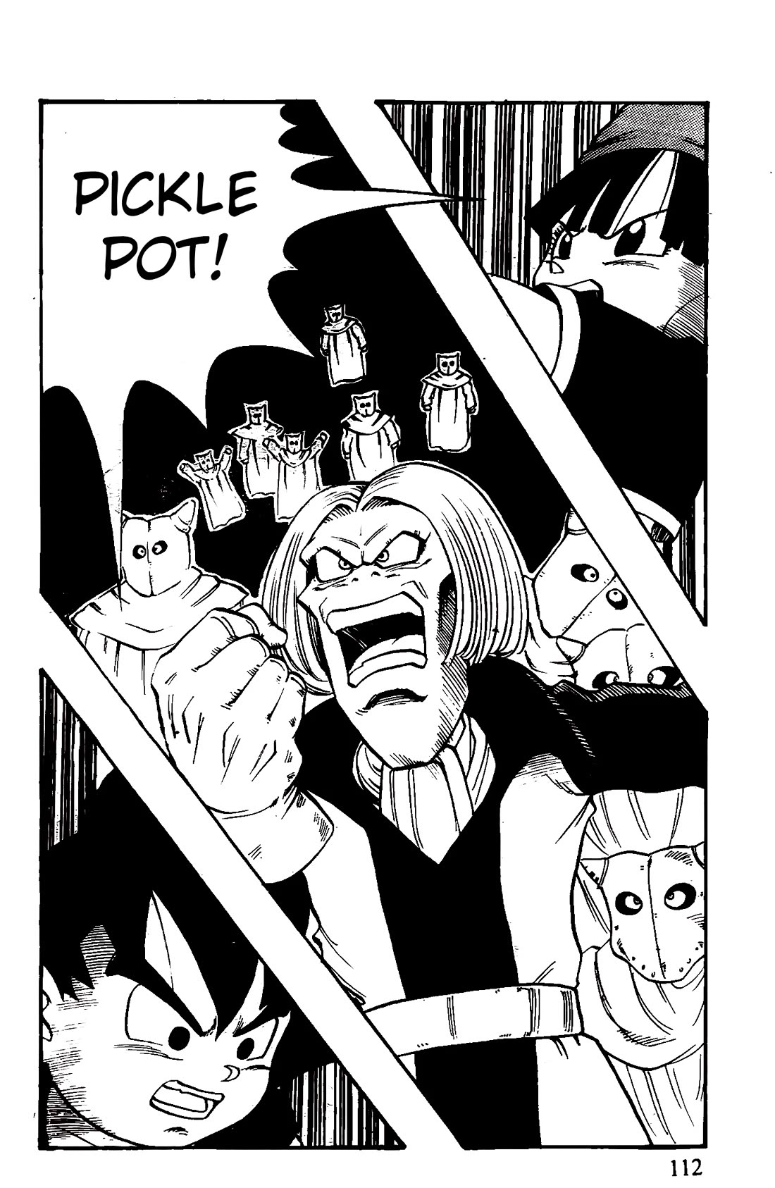 Dragon Ball GT chapter 42 page 6