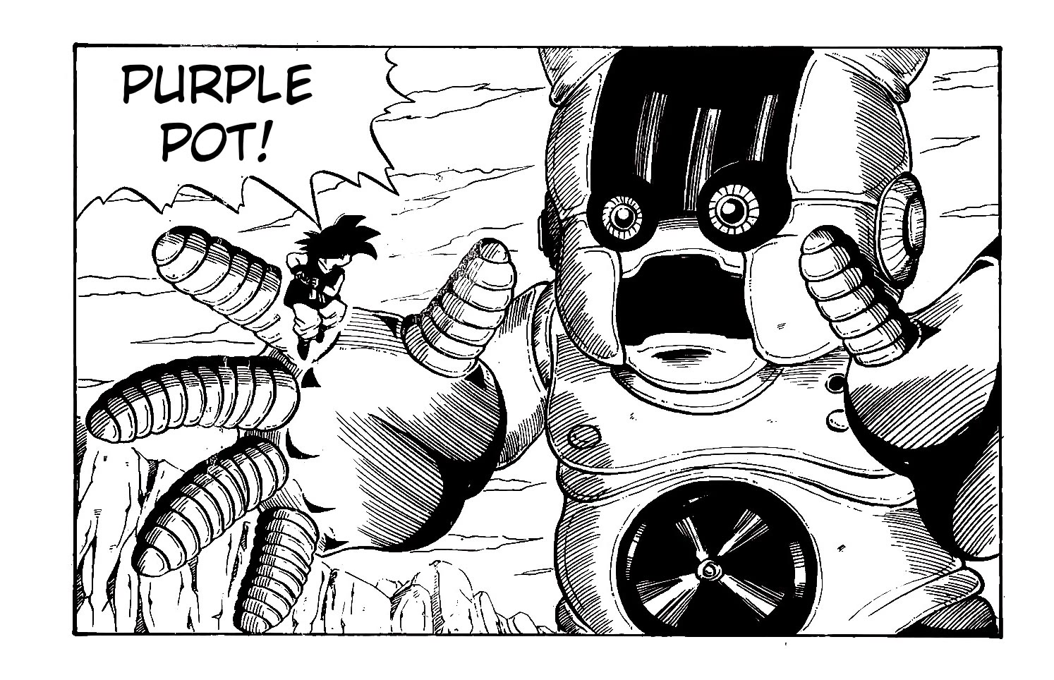 Dragon Ball GT chapter 42 page 7