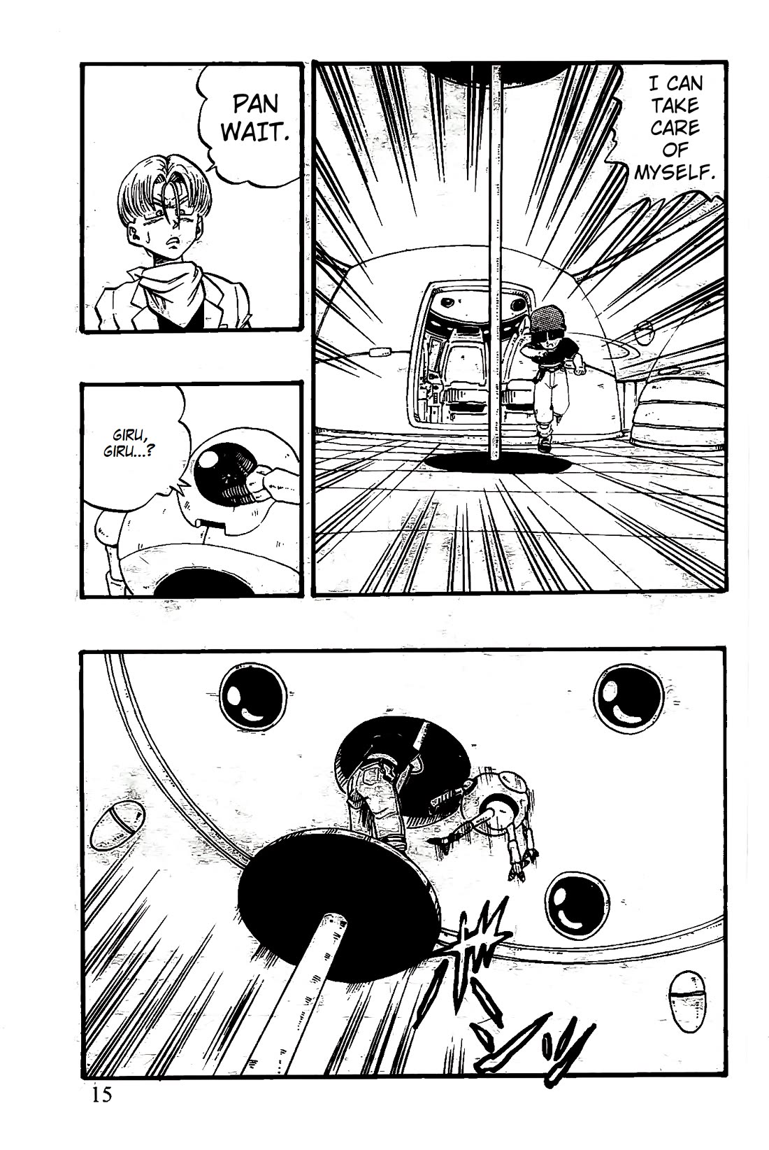 Dragon Ball GT chapter 43 page 10