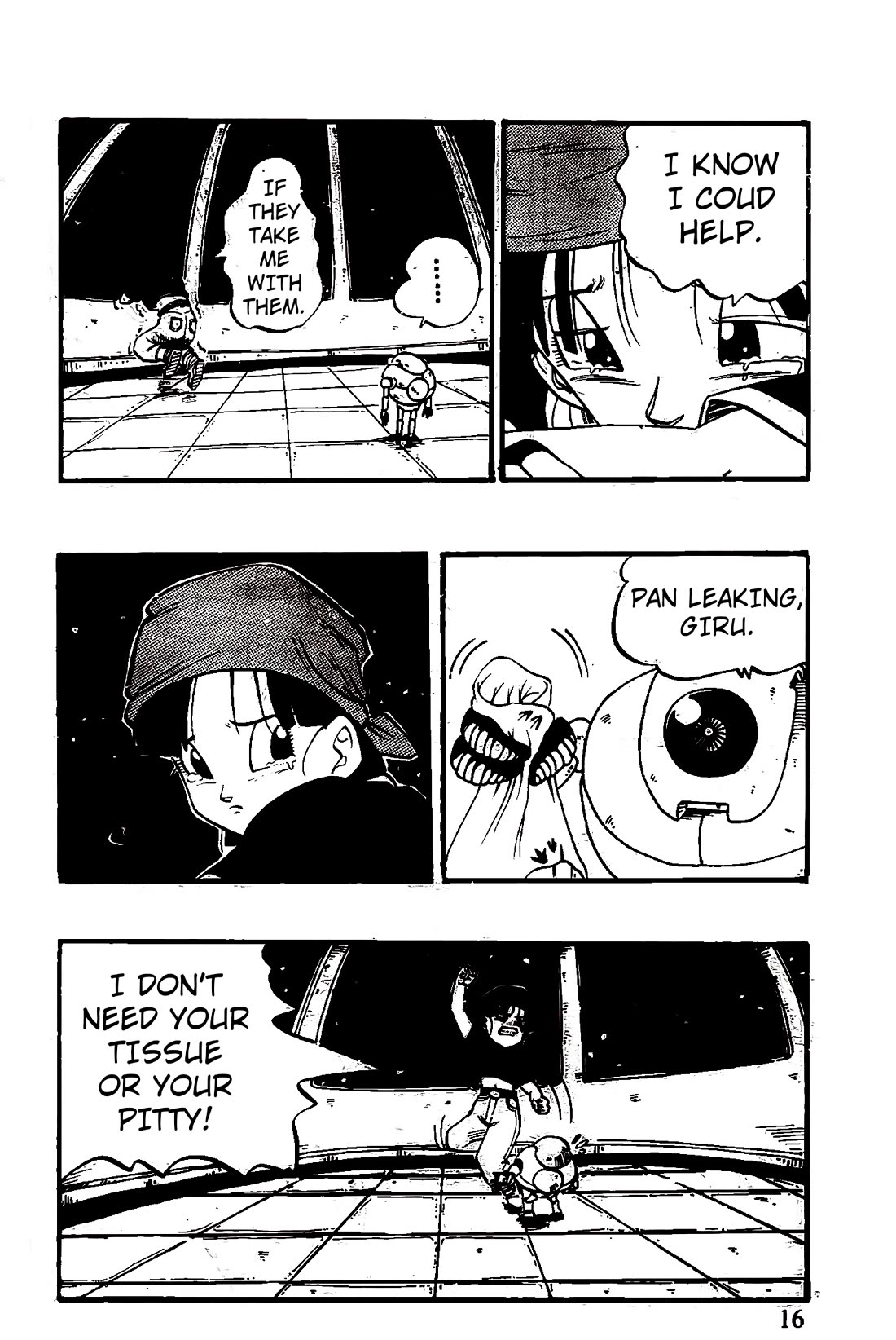 Dragon Ball GT chapter 43 page 11