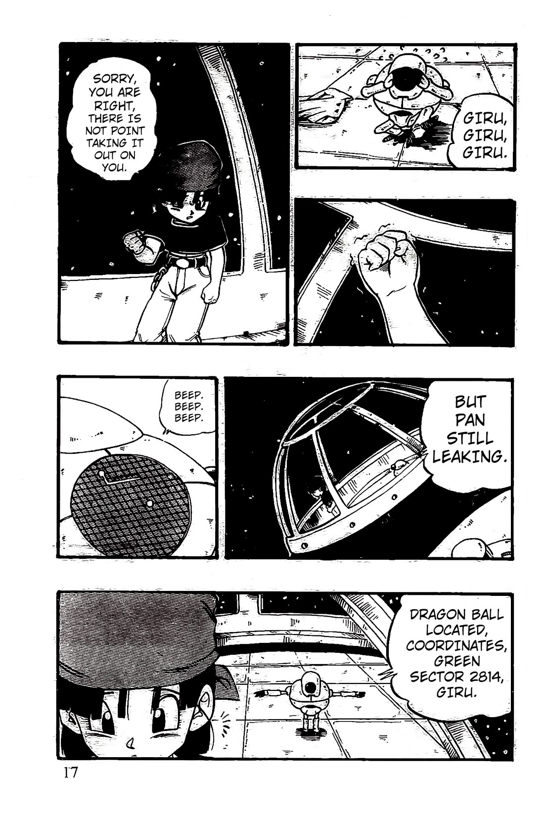 Dragon Ball GT chapter 43 page 12