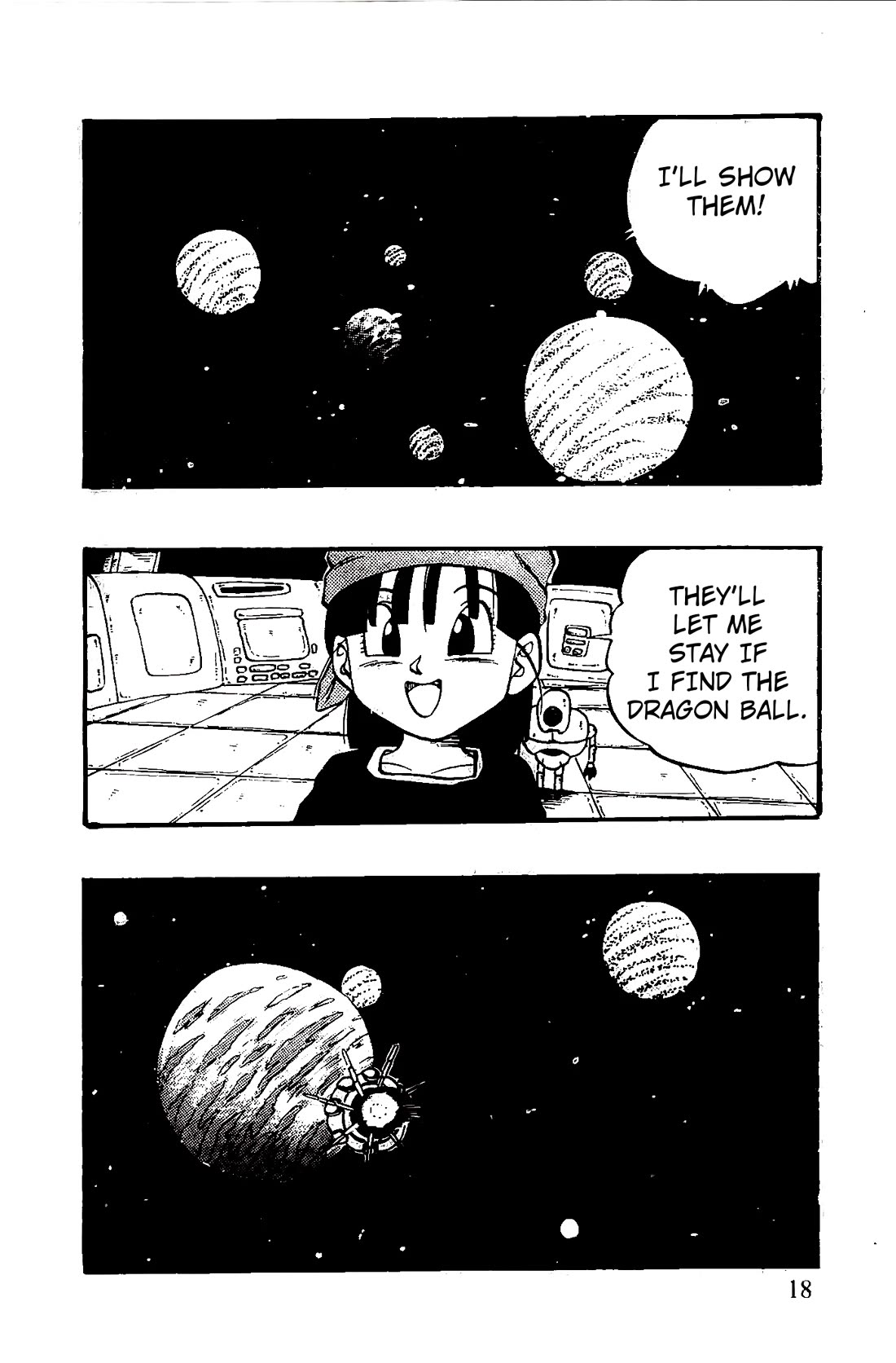 Dragon Ball GT chapter 43 page 13