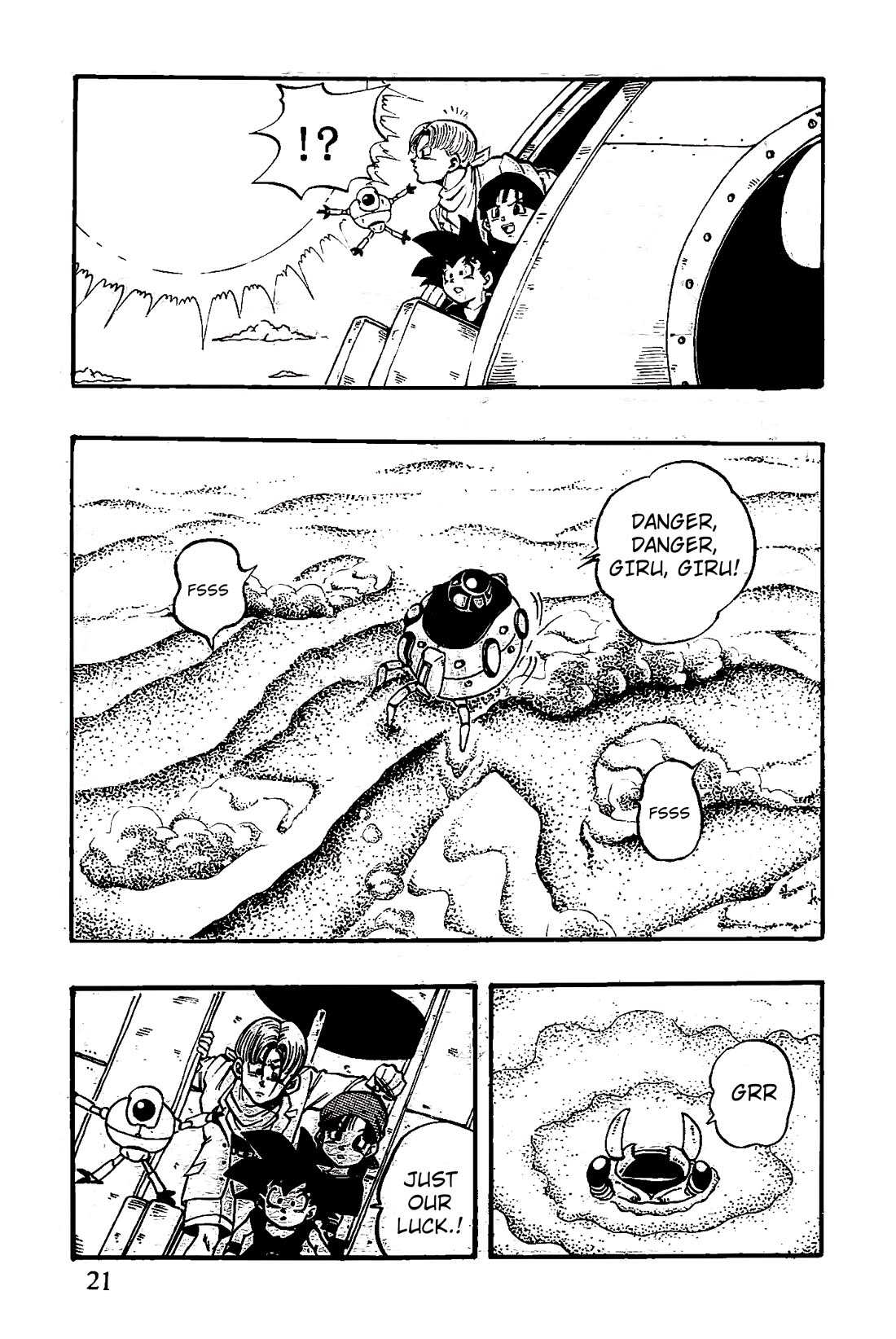 Dragon Ball GT chapter 43 page 16