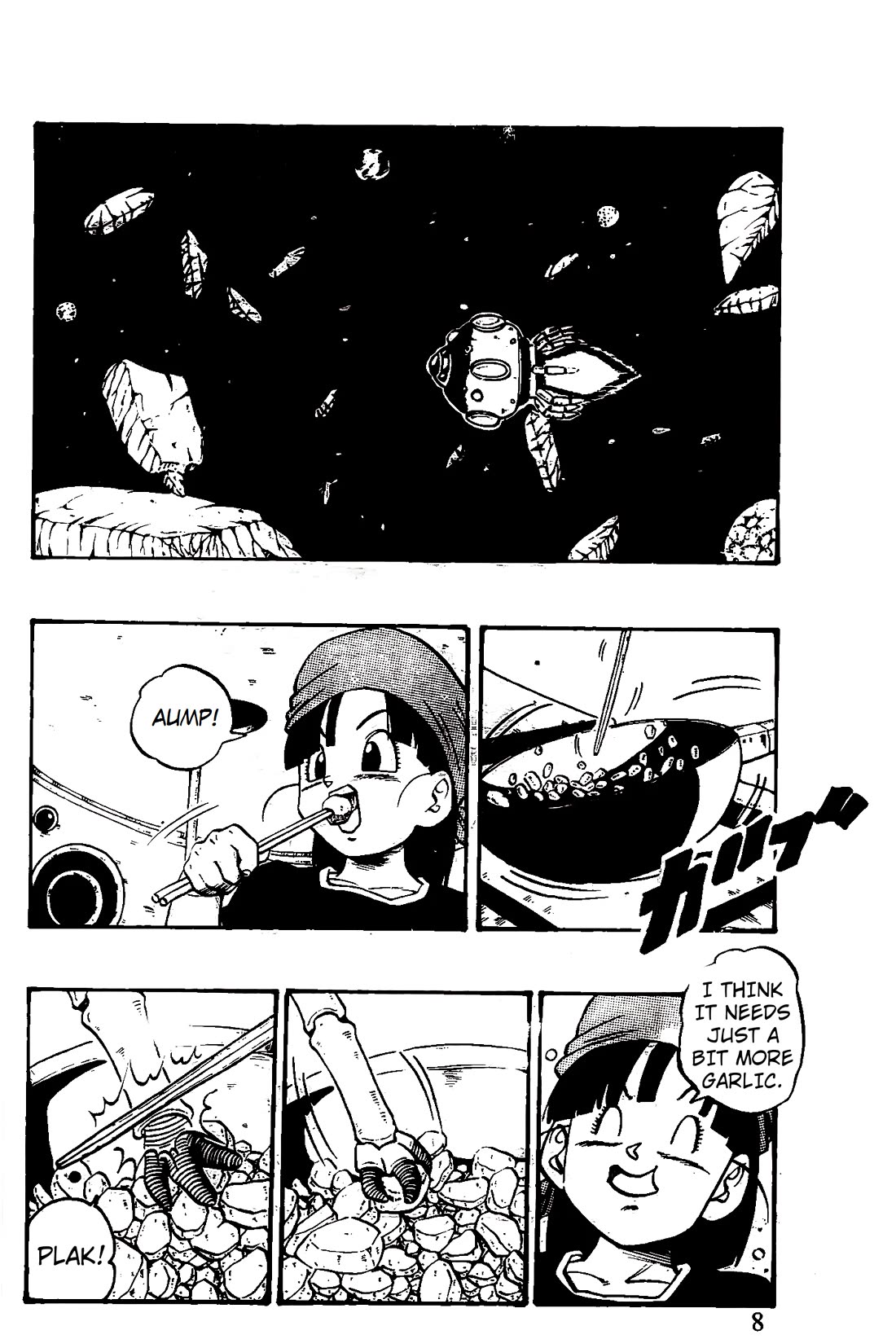 Dragon Ball GT chapter 43 page 3