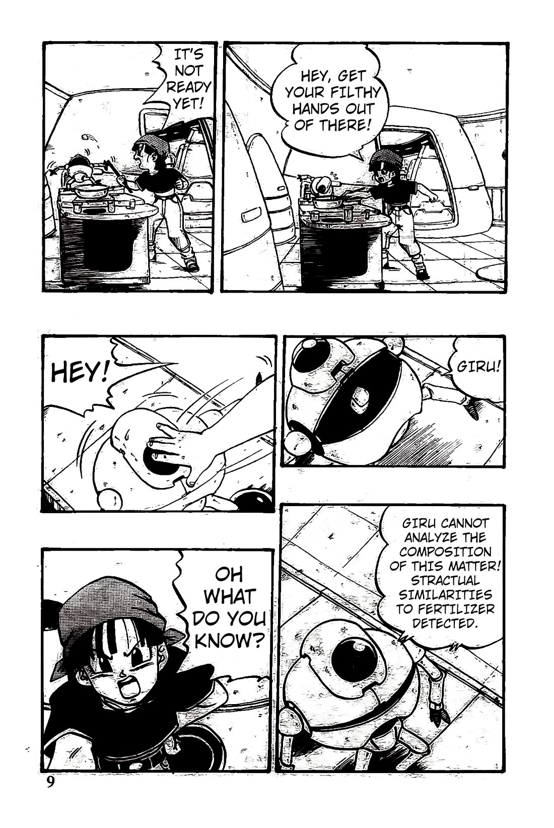 Dragon Ball GT chapter 43 page 4