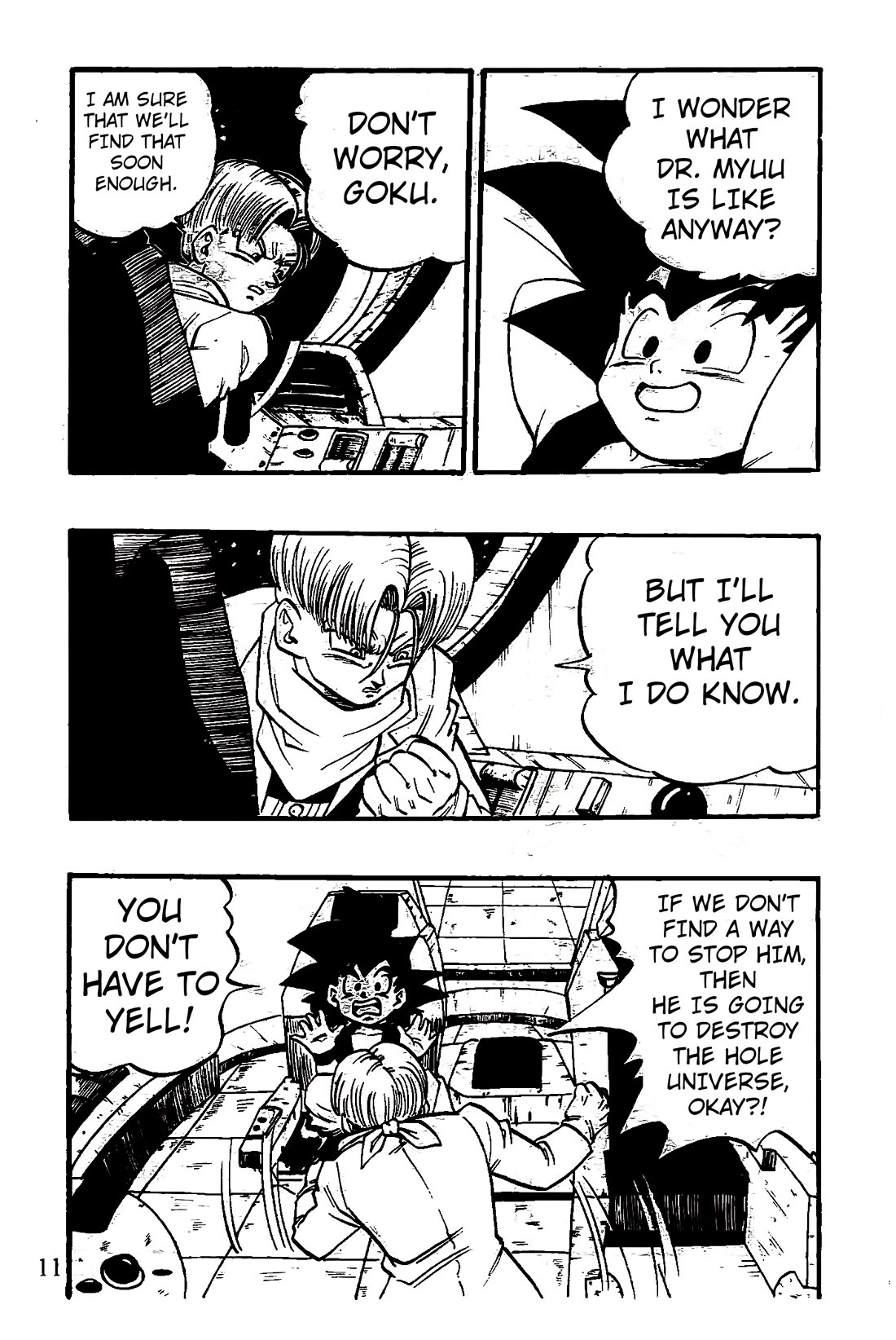 Dragon Ball GT chapter 43 page 6