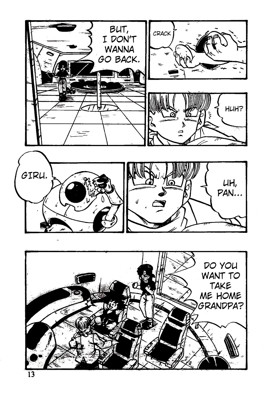 Dragon Ball GT chapter 43 page 8