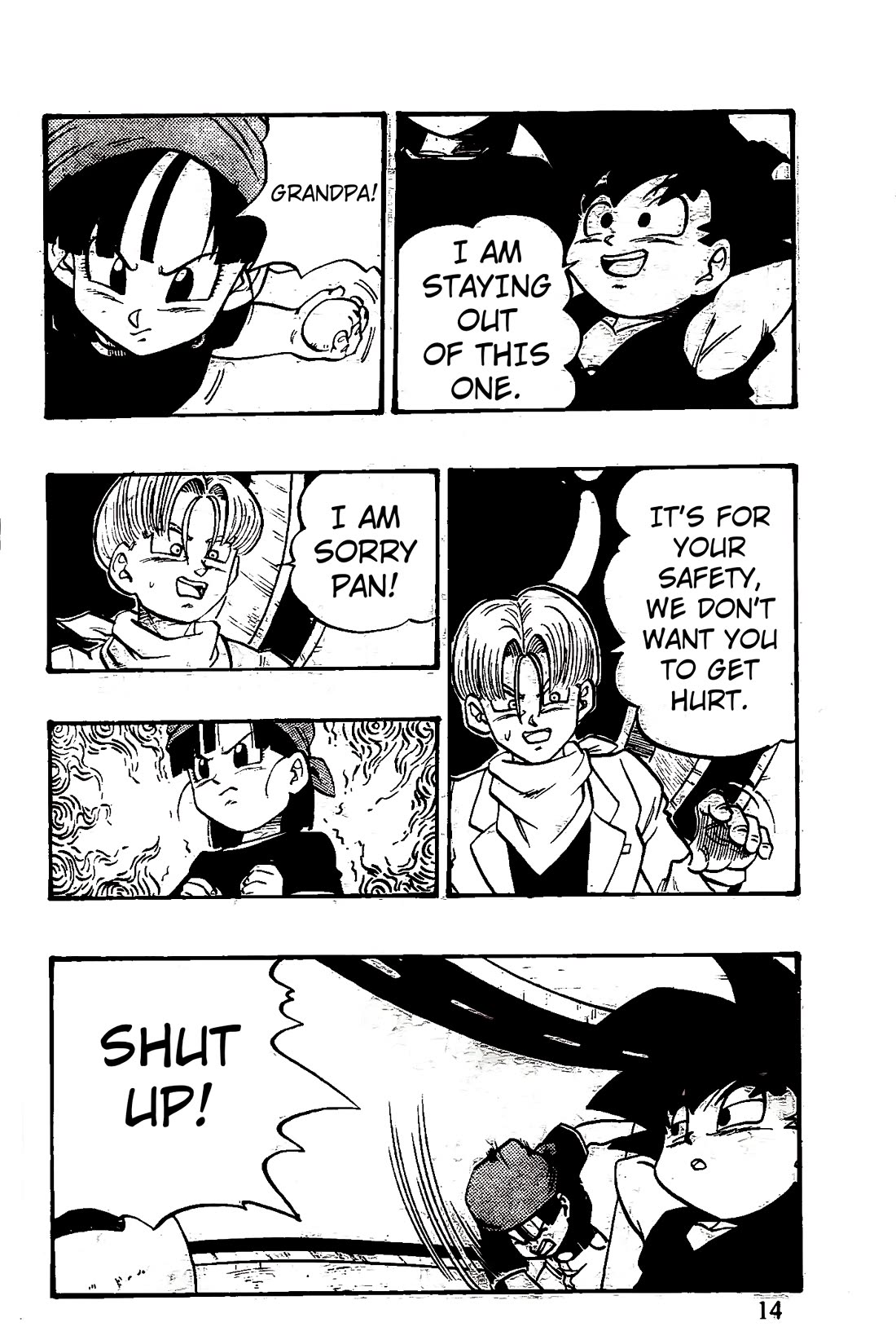 Dragon Ball GT chapter 43 page 9