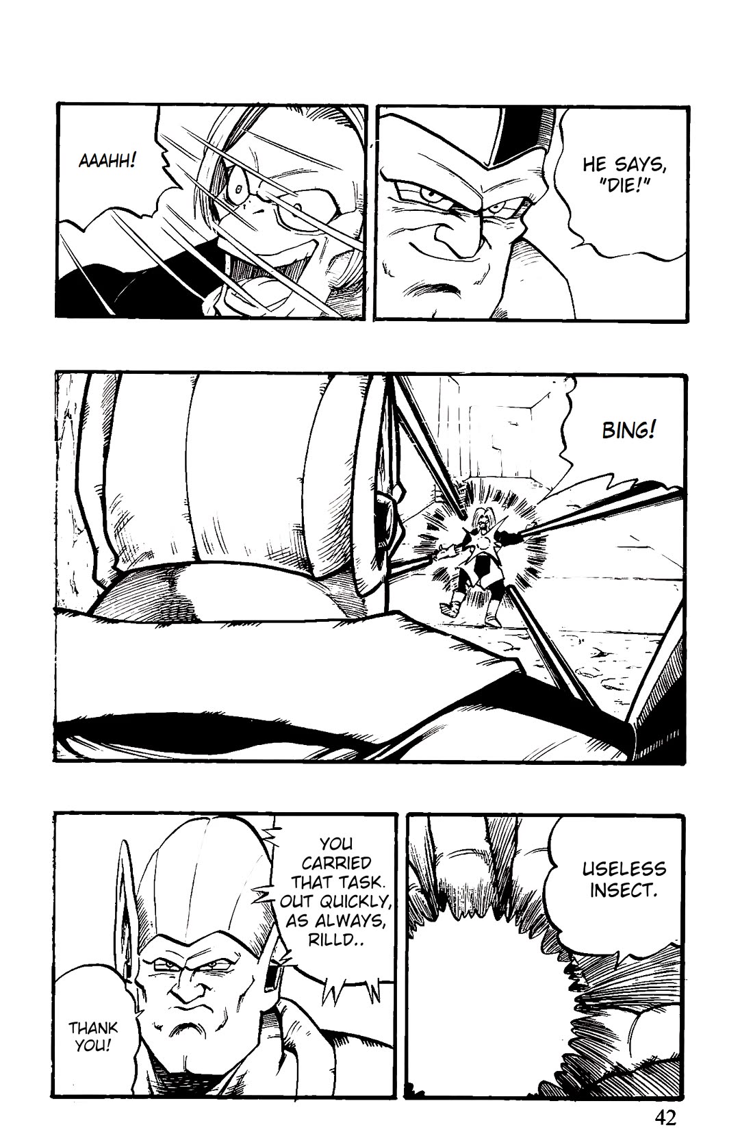 Dragon Ball GT chapter 44 page 16