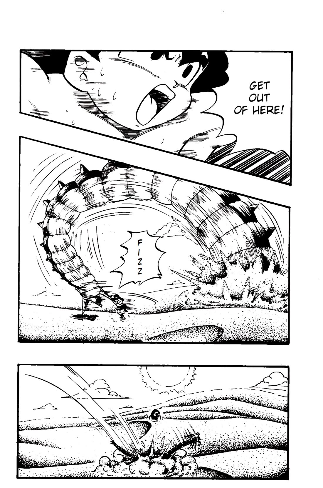 Dragon Ball GT chapter 44 page 20