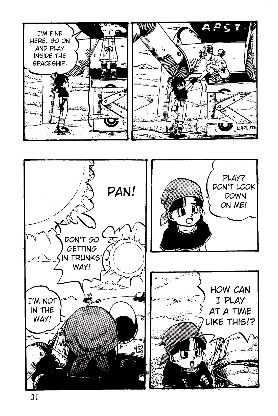 Dragon Ball GT chapter 44 page 5