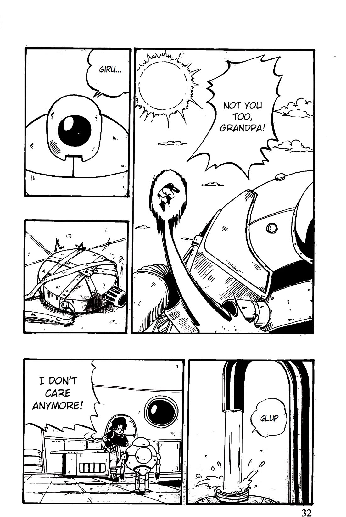 Dragon Ball GT chapter 44 page 6