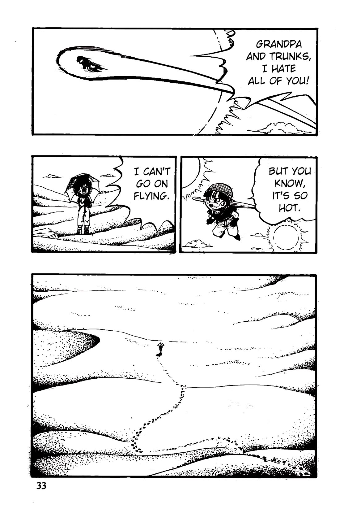 Dragon Ball GT chapter 44 page 7