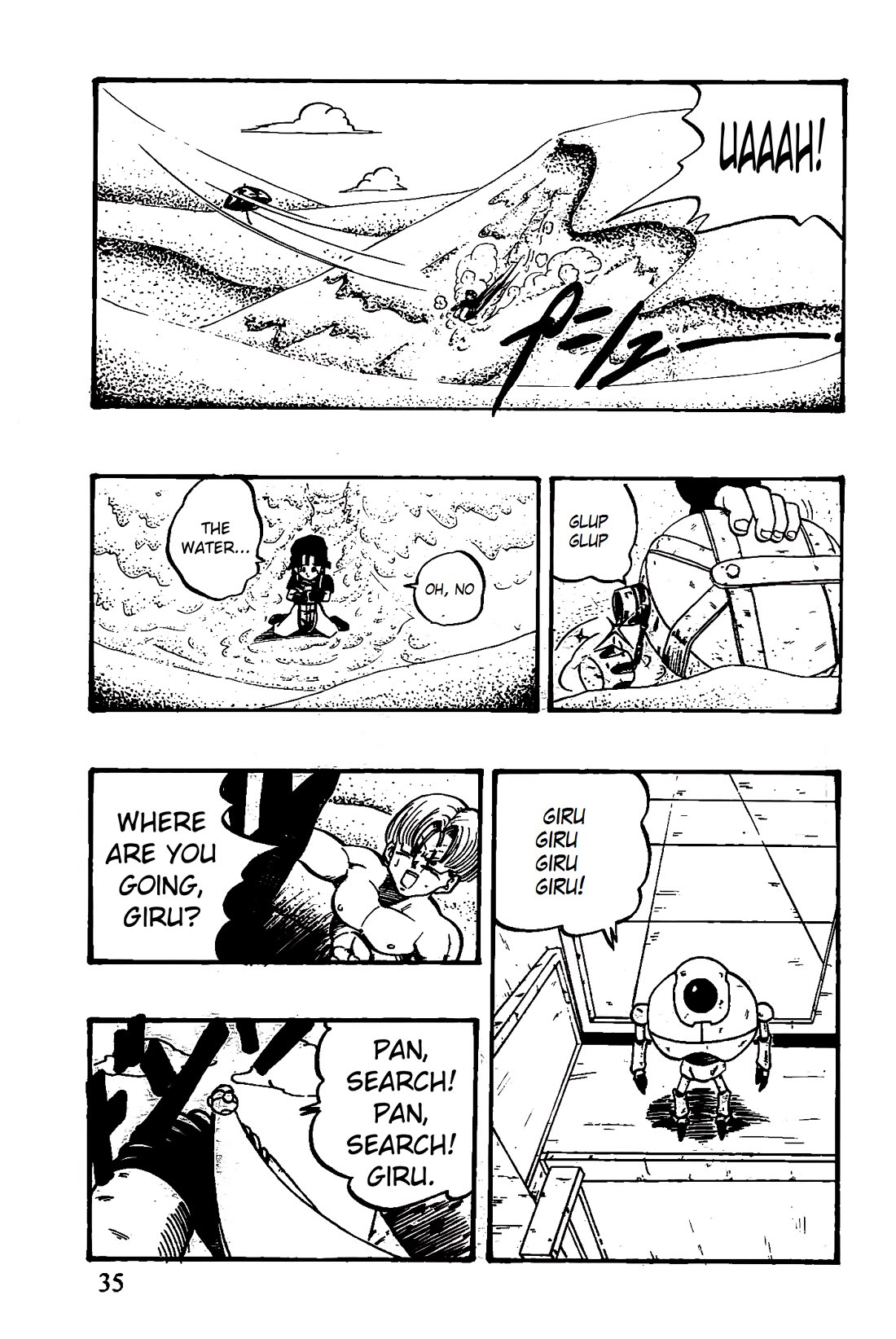 Dragon Ball GT chapter 44 page 9