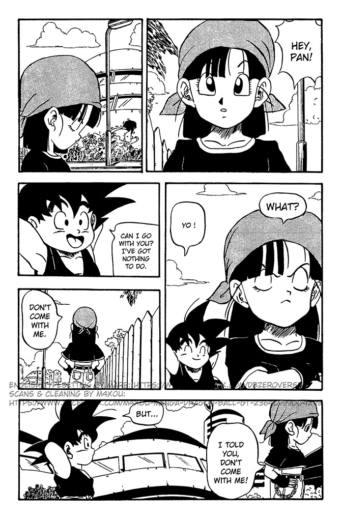 Dragon Ball GT chapter 5 page 10