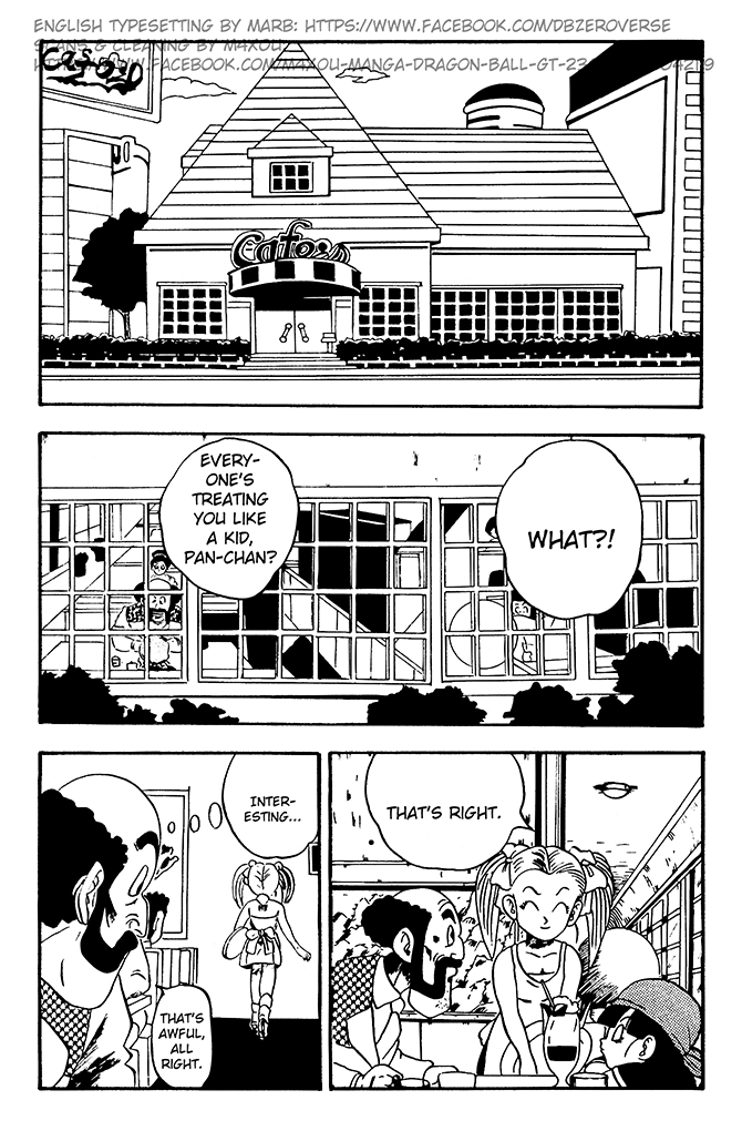 Dragon Ball GT chapter 5 page 18