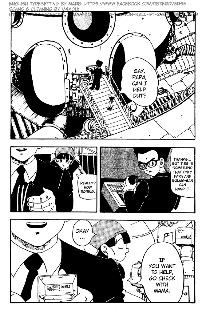 Dragon Ball GT chapter 5 page 4