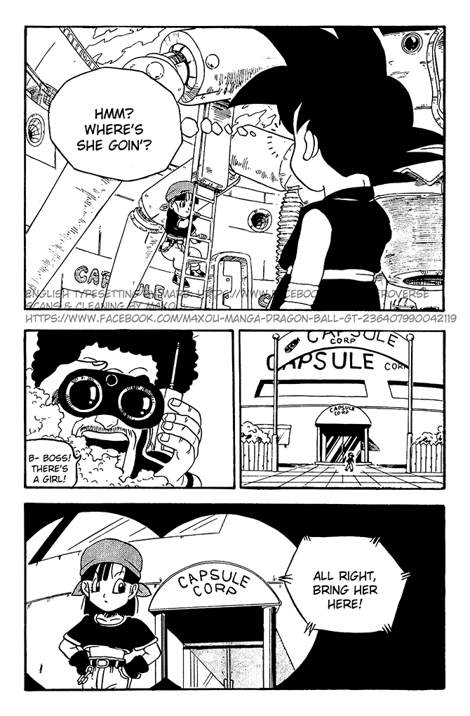 Dragon Ball GT chapter 5 page 9