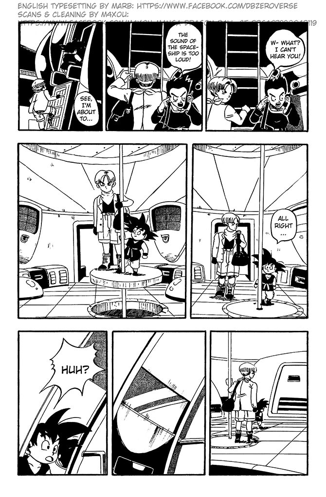 Dragon Ball GT chapter 6 page 10