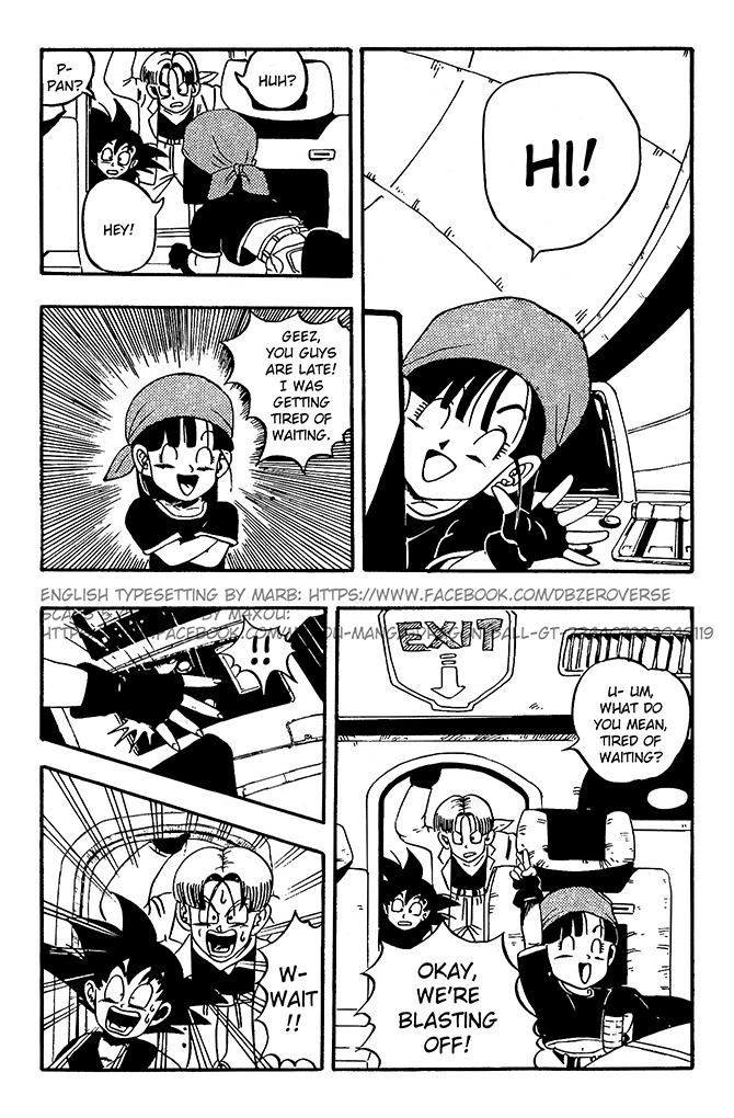 Dragon Ball GT chapter 6 page 11