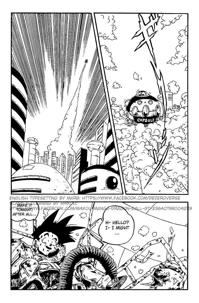 Dragon Ball GT chapter 6 page 13