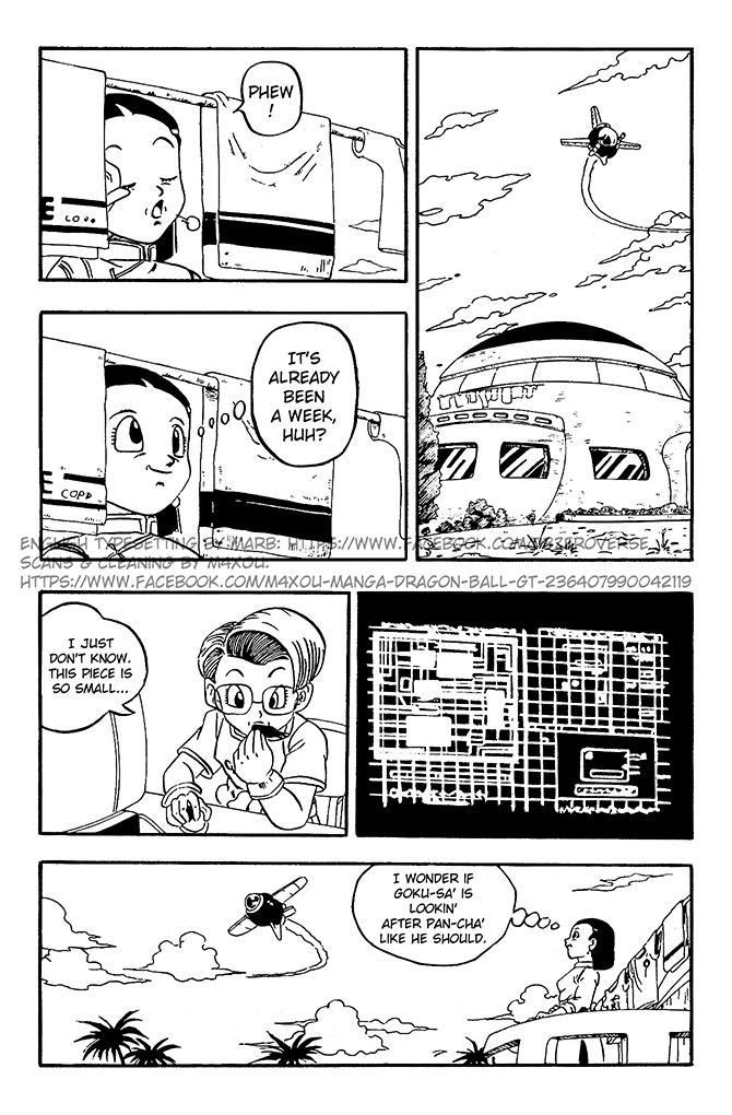 Dragon Ball GT chapter 6 page 18