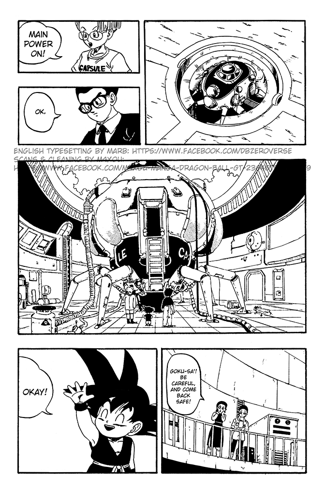 Dragon Ball GT chapter 6 page 8
