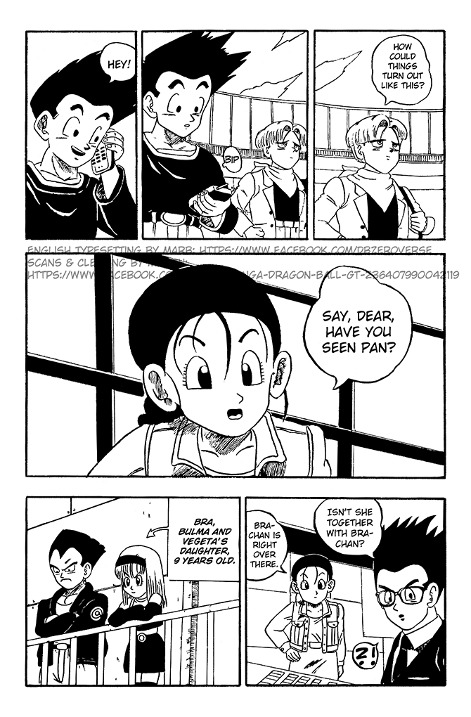 Dragon Ball GT chapter 6 page 9