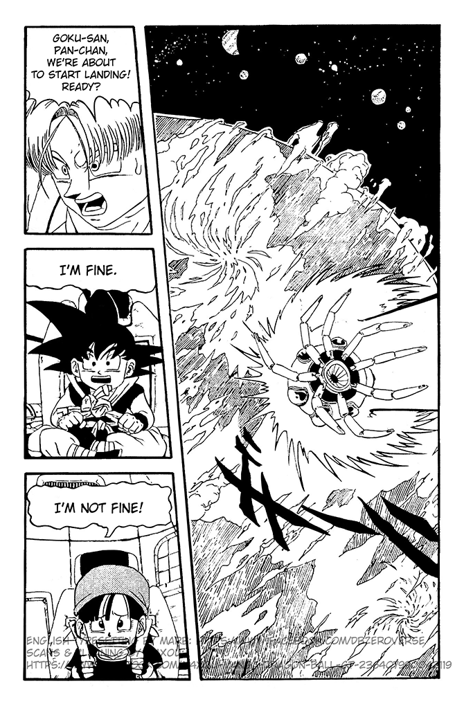 Dragon Ball GT chapter 7 page 10