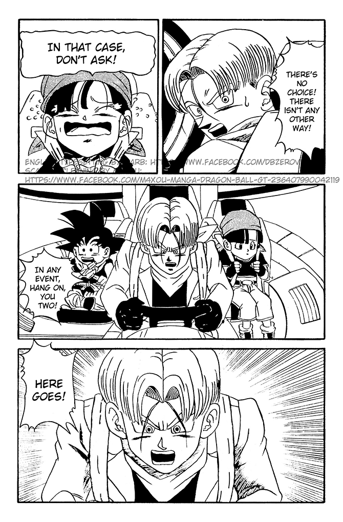 Dragon Ball GT chapter 7 page 11