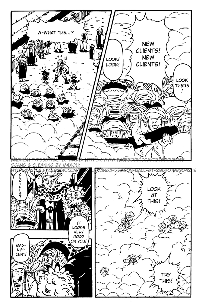 Dragon Ball GT chapter 7 page 16