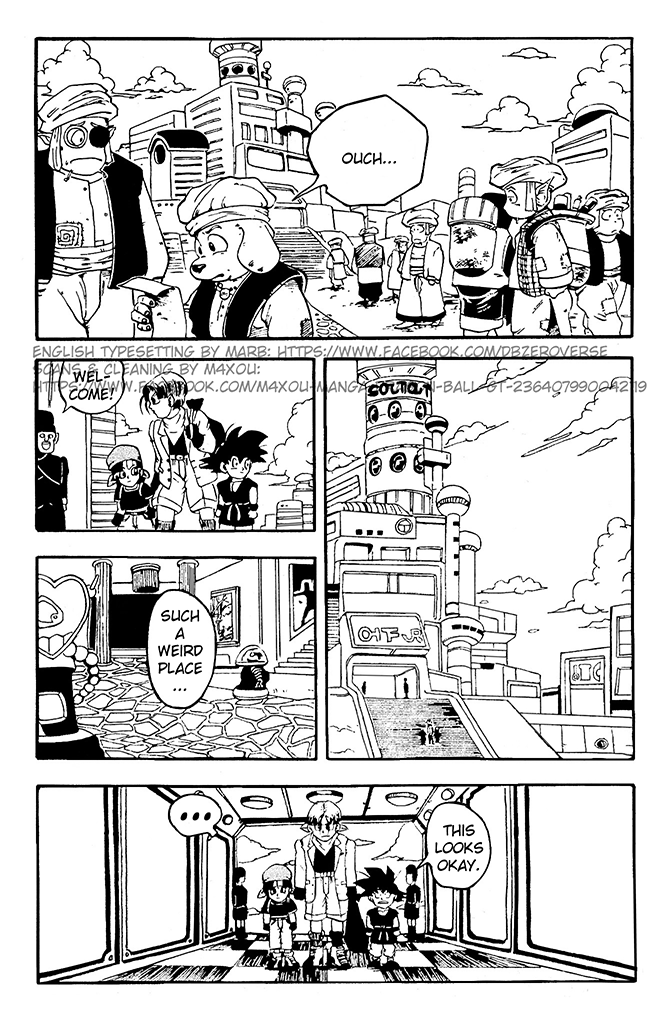 Dragon Ball GT chapter 7 page 18
