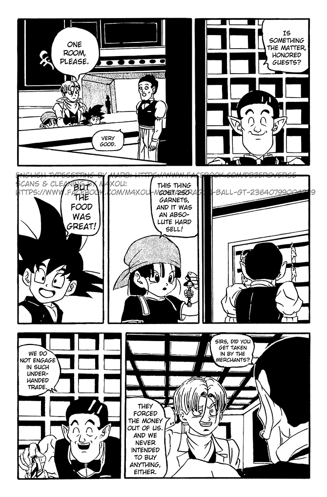 Dragon Ball GT chapter 7 page 19