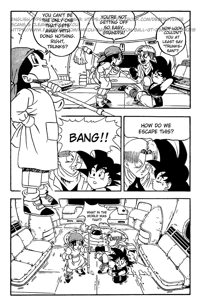 Dragon Ball GT chapter 7 page 4
