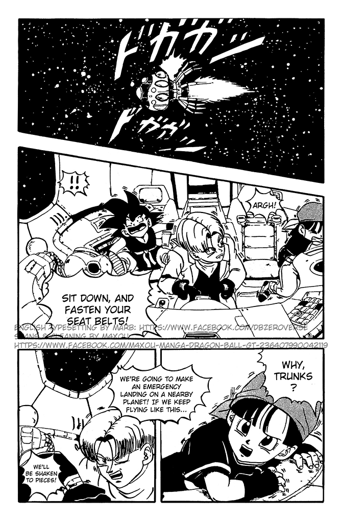 Dragon Ball GT chapter 7 page 7