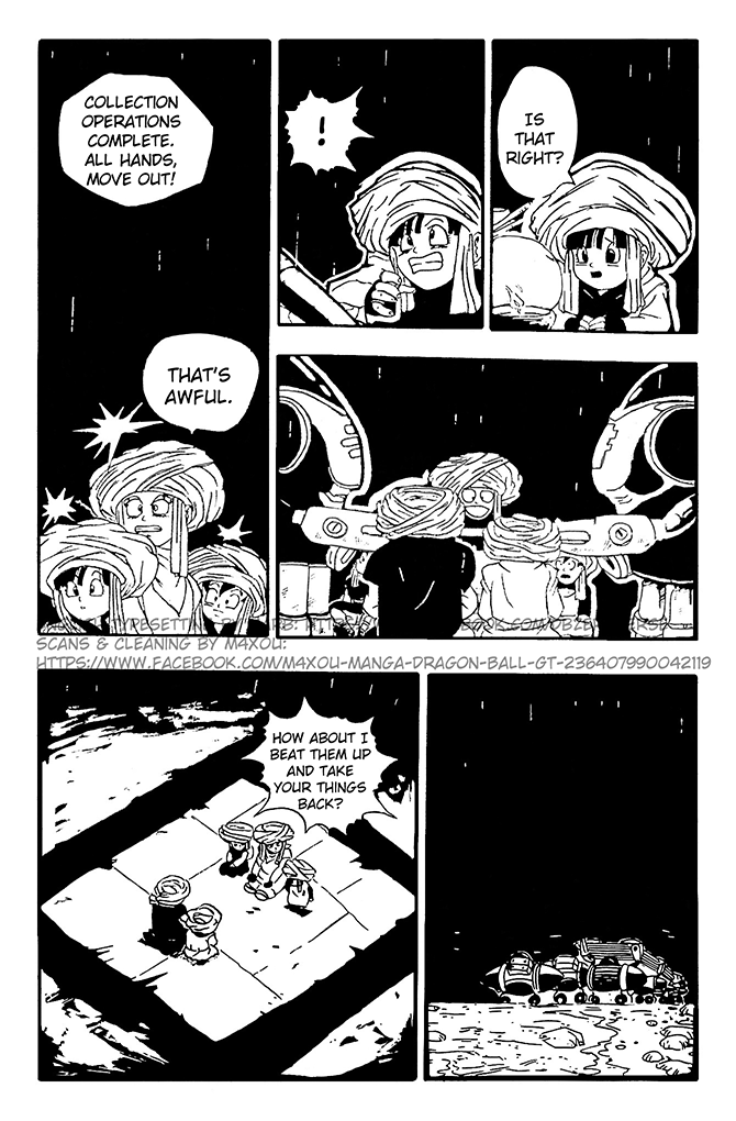 Dragon Ball GT chapter 8 page 14