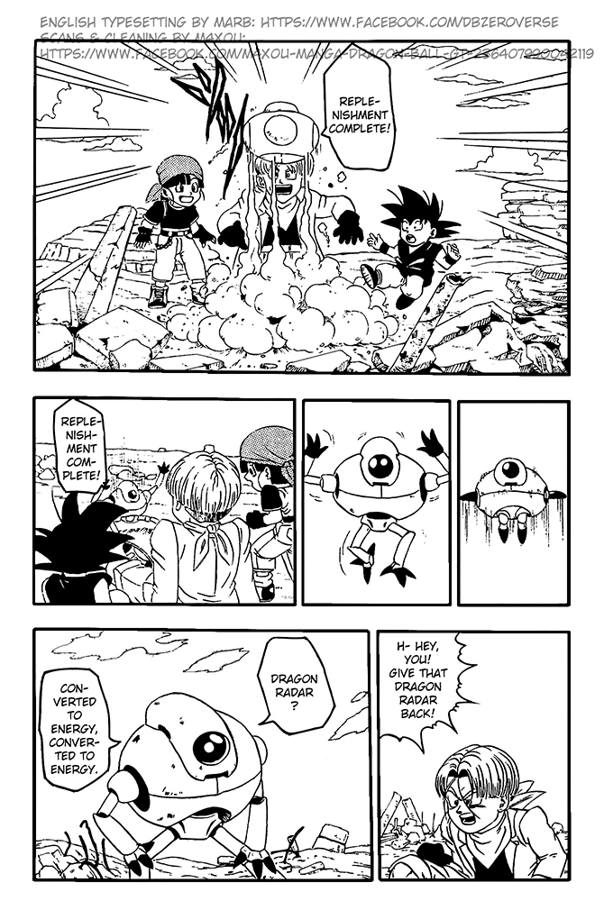 Dragon Ball GT chapter 8 page 19