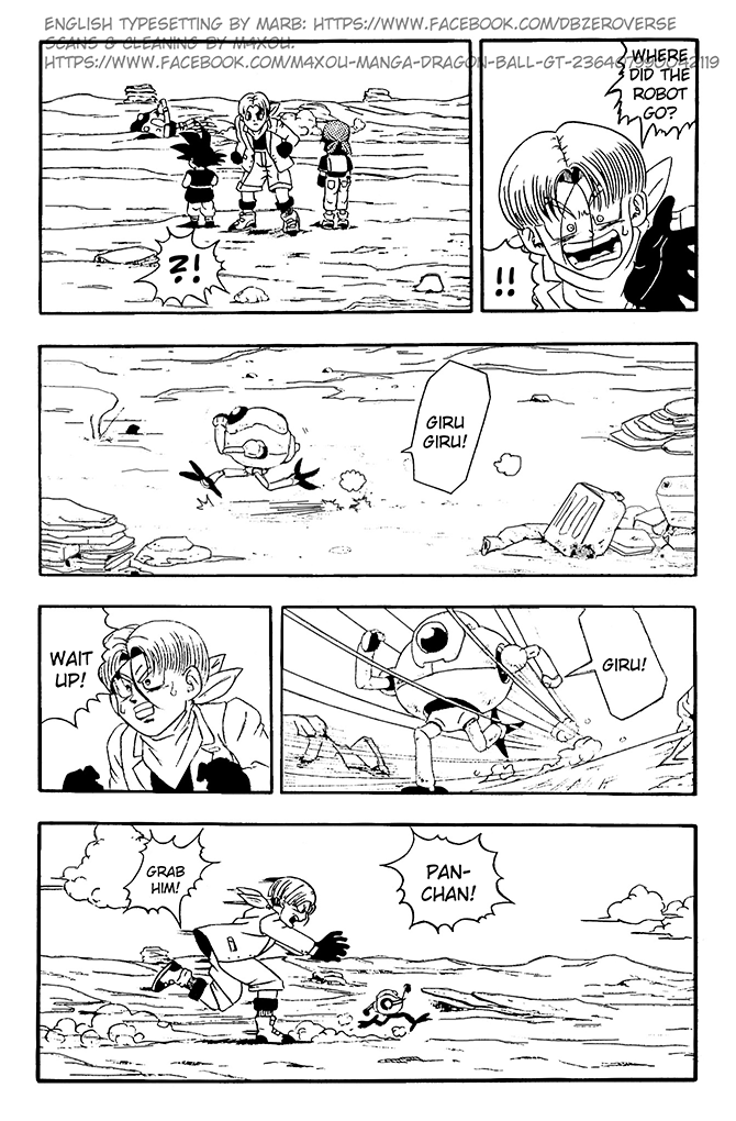 Dragon Ball GT chapter 8 page 21
