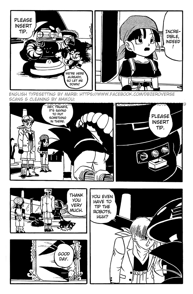 Dragon Ball GT chapter 8 page 3