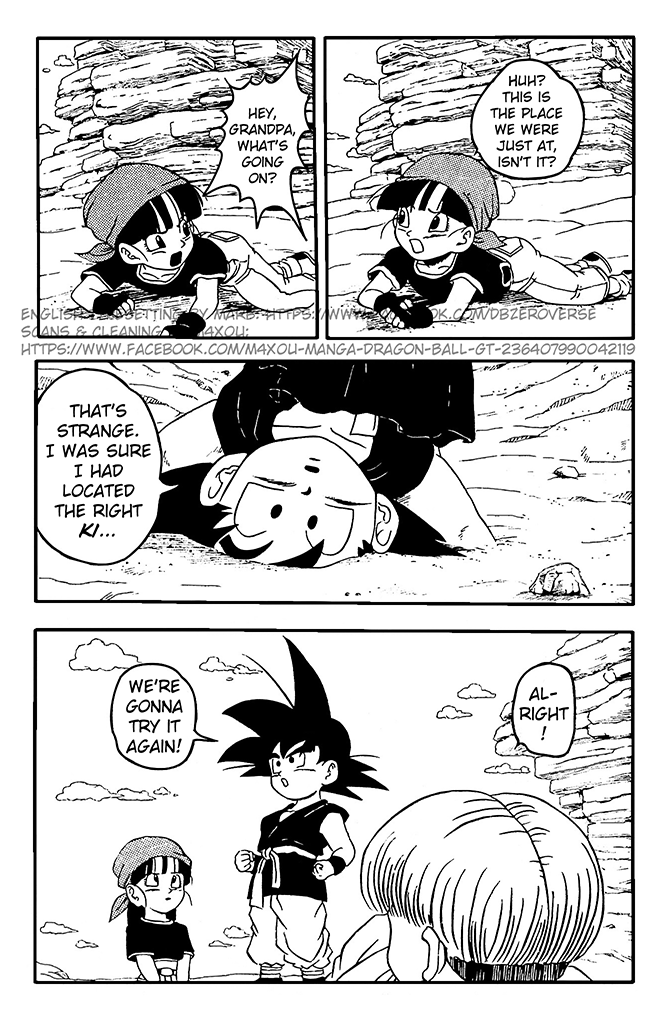Dragon Ball GT chapter 9 page 11