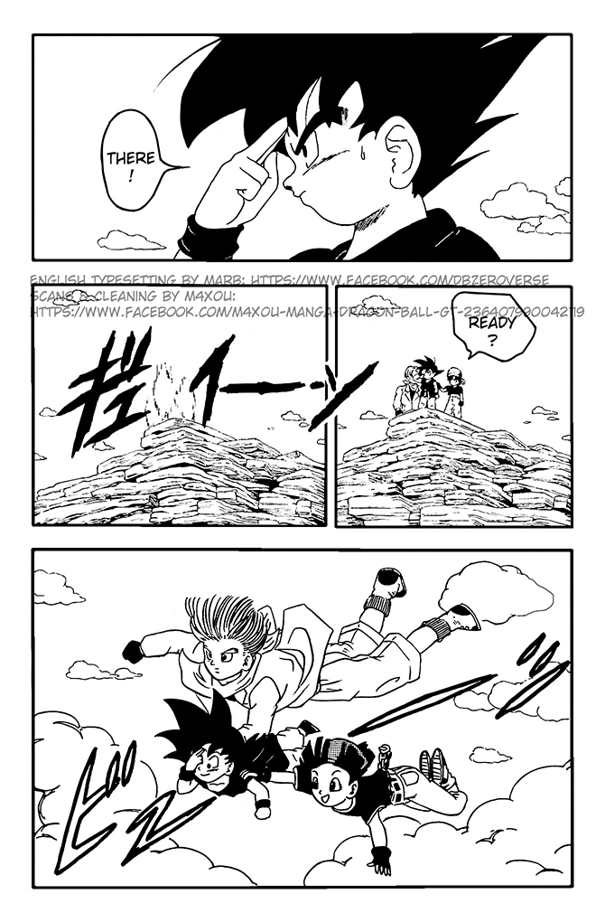 Dragon Ball GT chapter 9 page 12