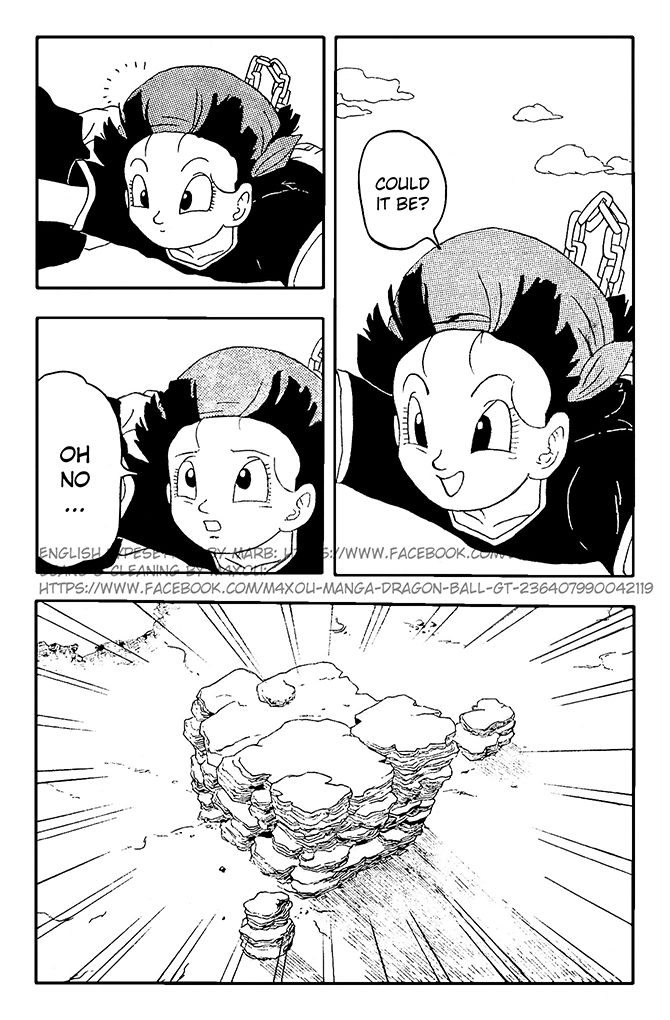 Dragon Ball GT chapter 9 page 13